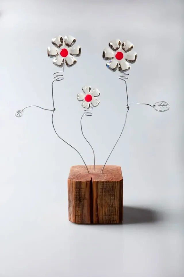 XLAB Design Re-flo lampada originale in materiale da riciclo