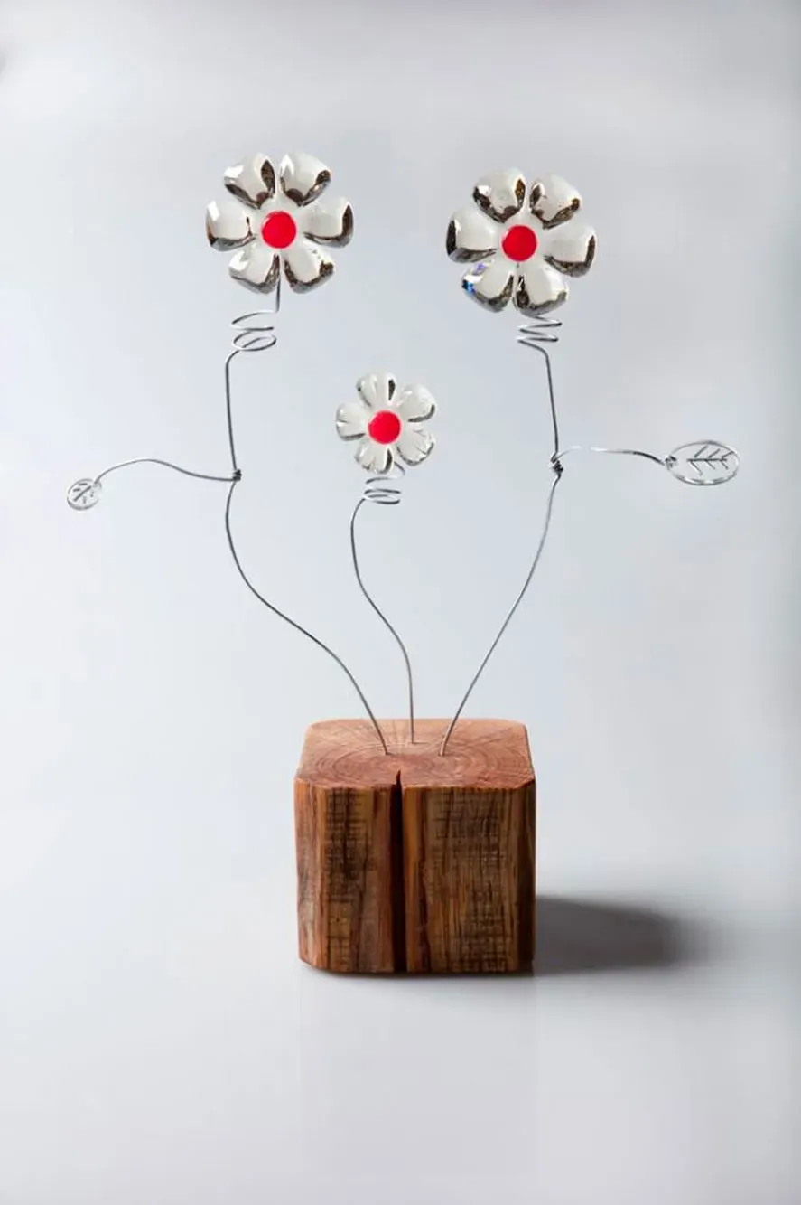 XLAB Design Re-flo lampada originale in materiale da riciclo
