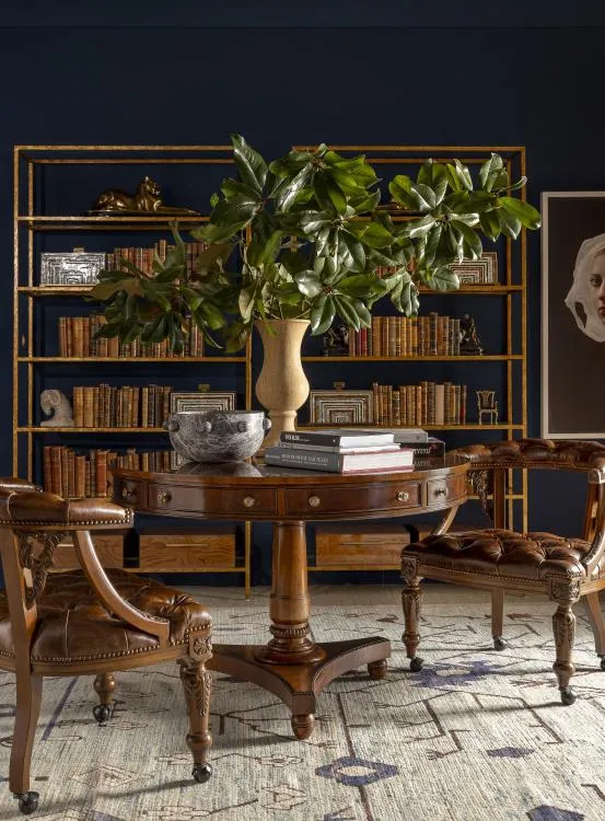Maitland Smith Pinstripe scatola legno madreperla