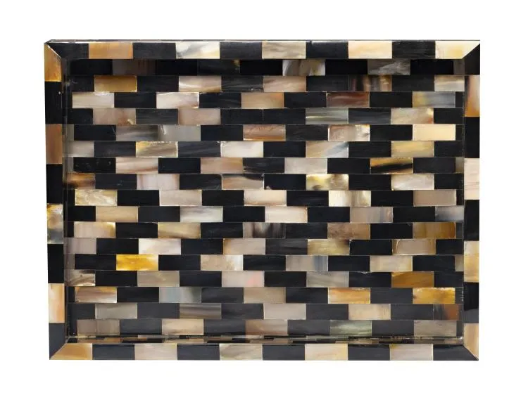Maitland Smith Aegis vassoio decorativo small 40,6 cm