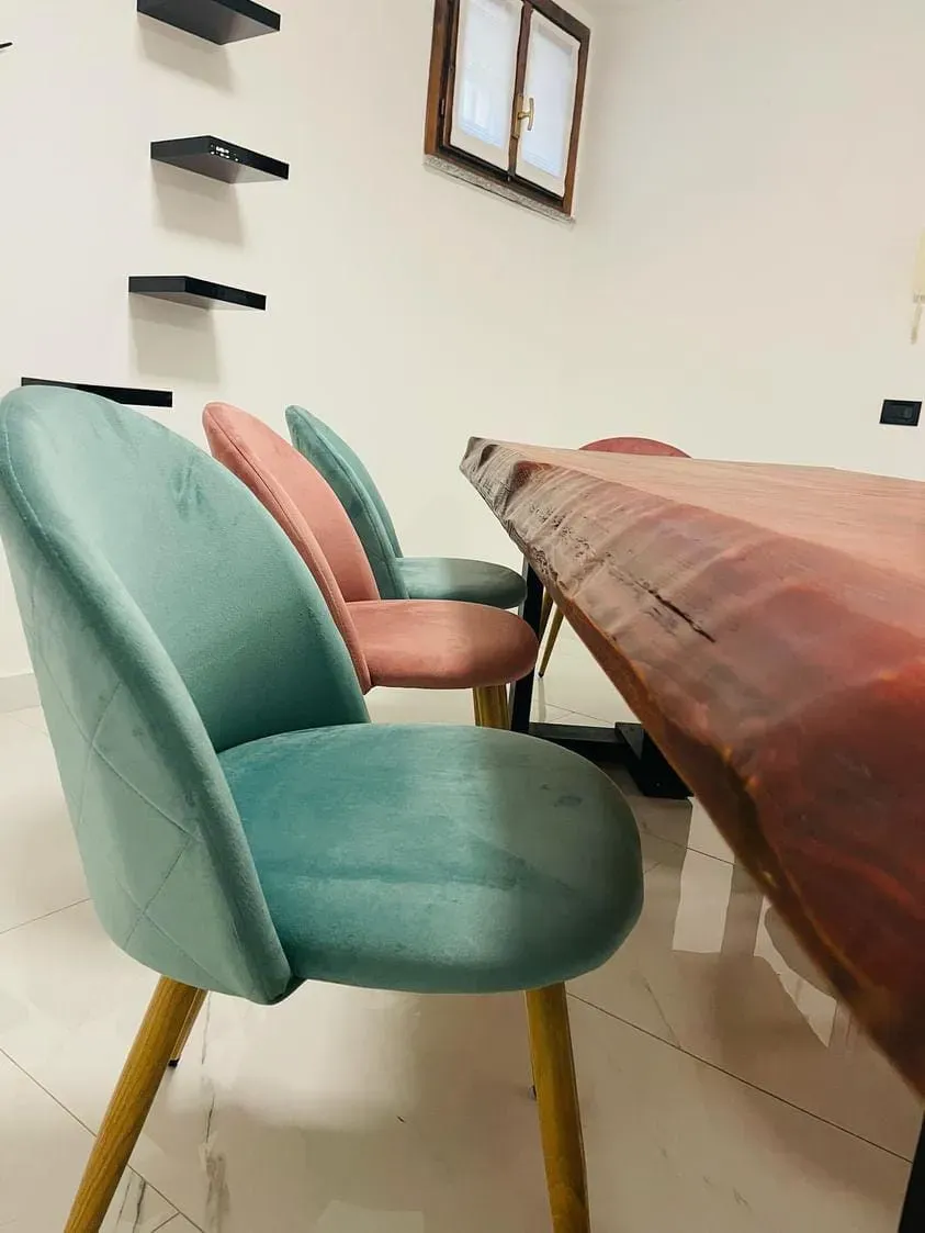 Sicily Wood Maker tavolo larice massello 180x90 da sala