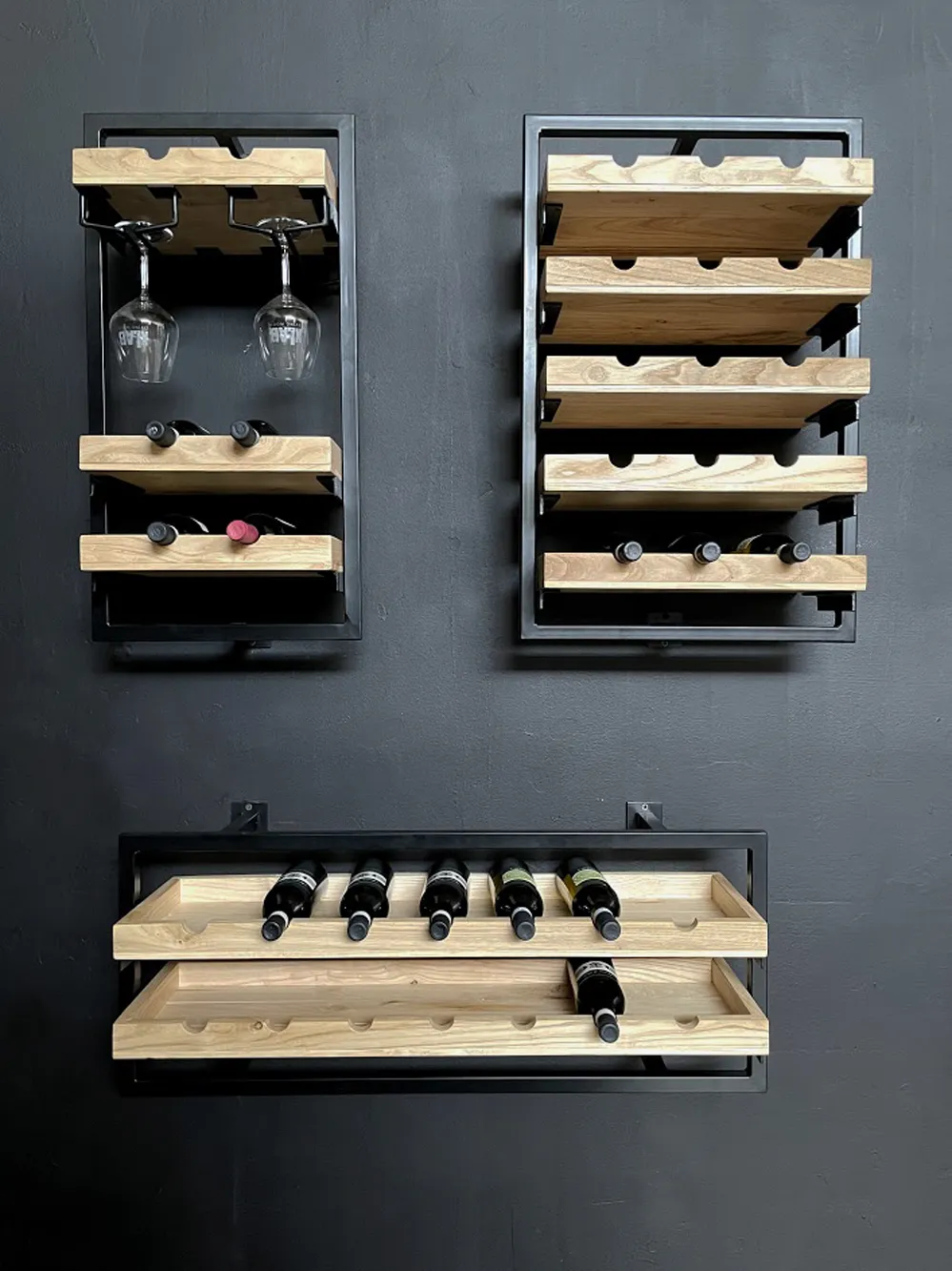 XLAB Design Wine Frame portabottiglie 35 bottiglie