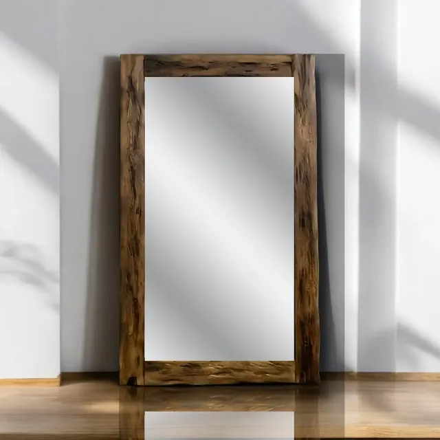 XLAB Design specchio cornice legno 90x160 cm