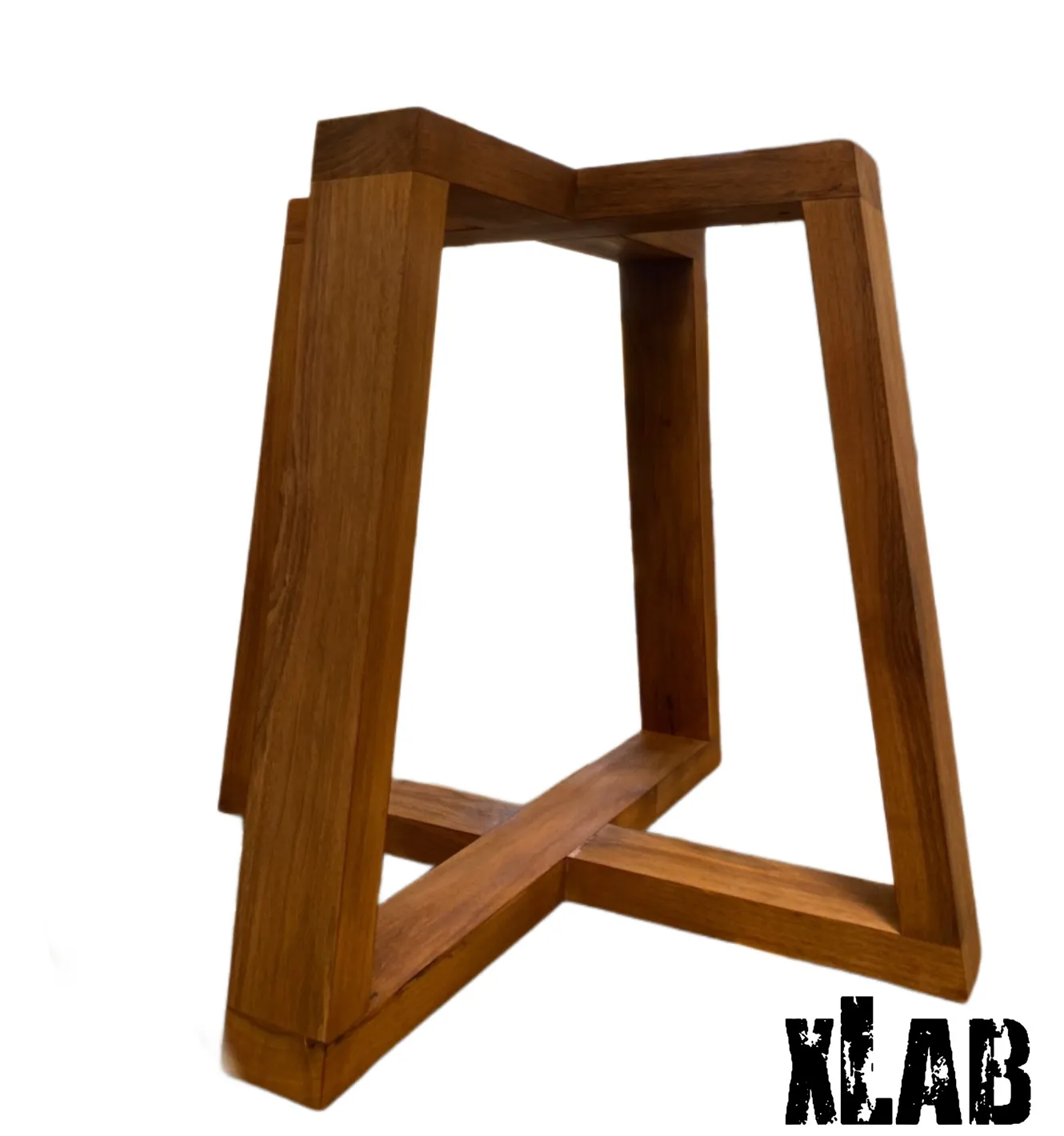 XLAB Design Ginny tavolo pranzo rotondo noce moderno