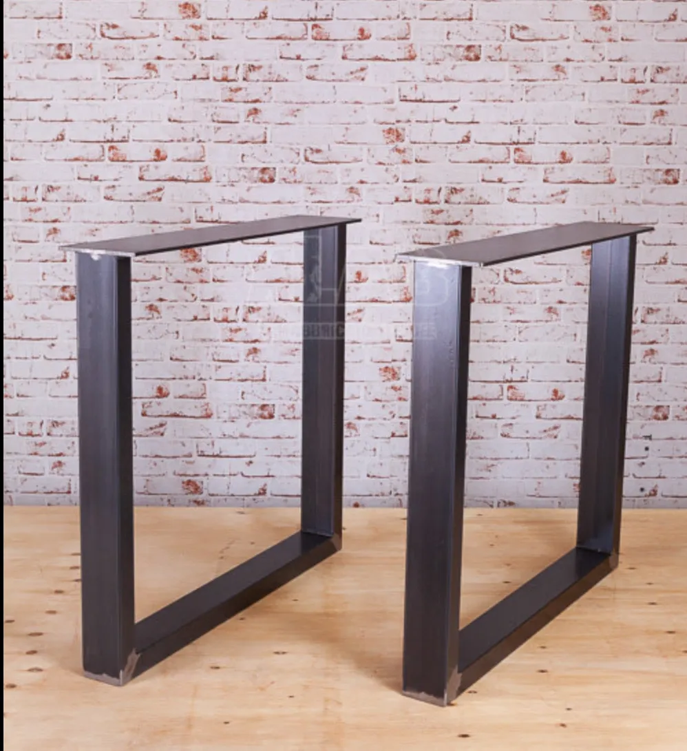 XLAB Design Industrial Tavolo Legno Ferro 200x90 Larice