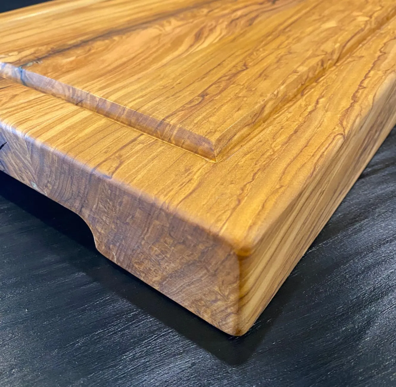 XLAB Design tagliere legno professionale 42x28 cm fatto a mano