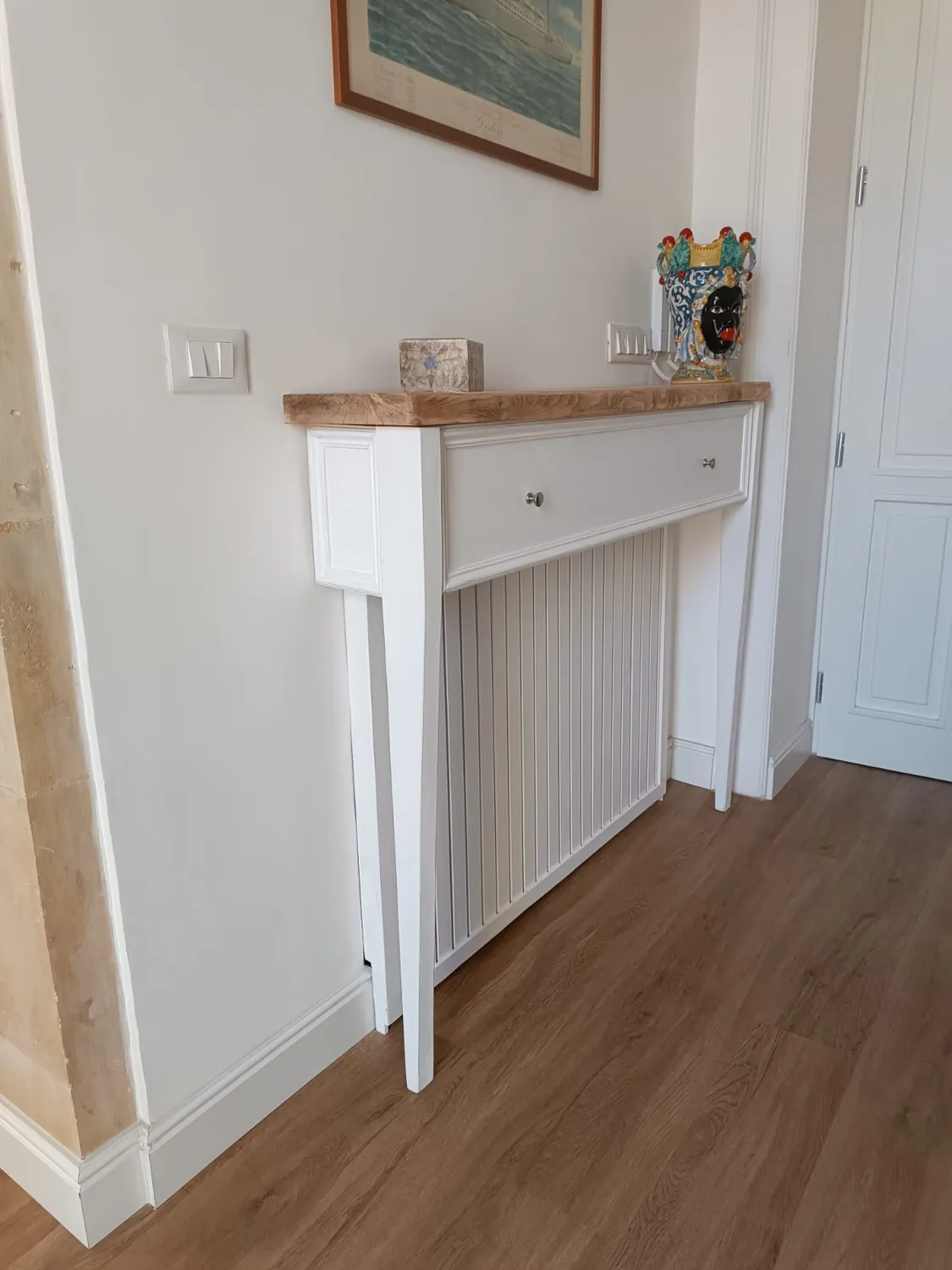Sicily Wood Maker mensole 100x25 da 5 pezzi legno massello