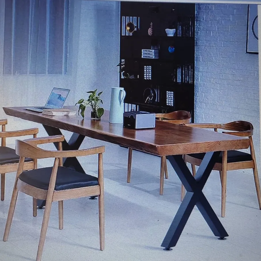 Sicily Wood Maker Minimal gambe per tavolo in metallo