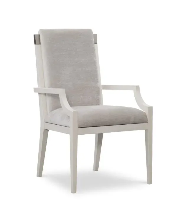 Maitland Smith Ensemble poltroncina mogano nichel 61 cm