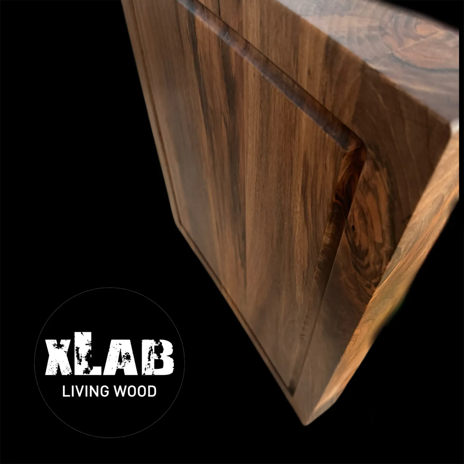 XLAB Design tagliere legno noce nazionale salumi formaggi