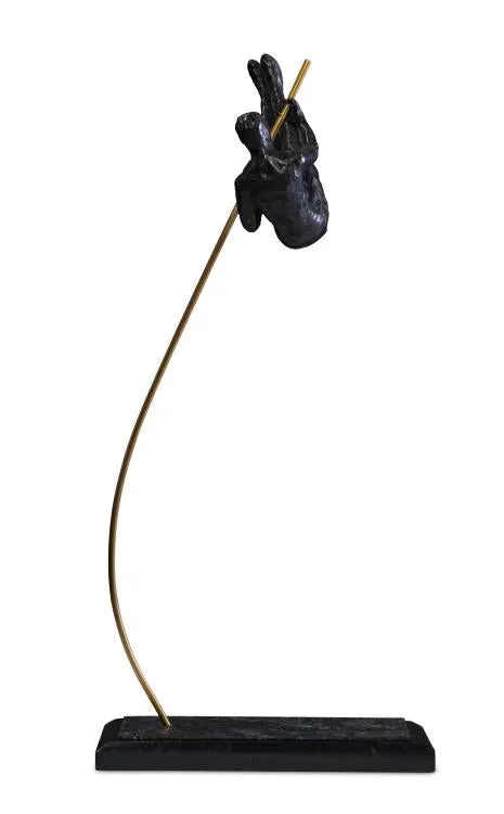 Maitland Smith Pole Vaulter statua saltatore 63,5 cm