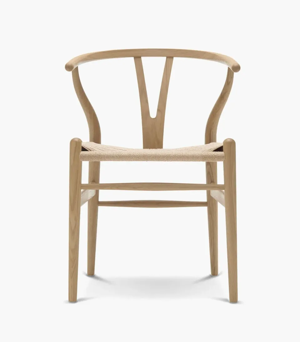L'Officina dell'Ago Scandinavian sedia tessuto legno