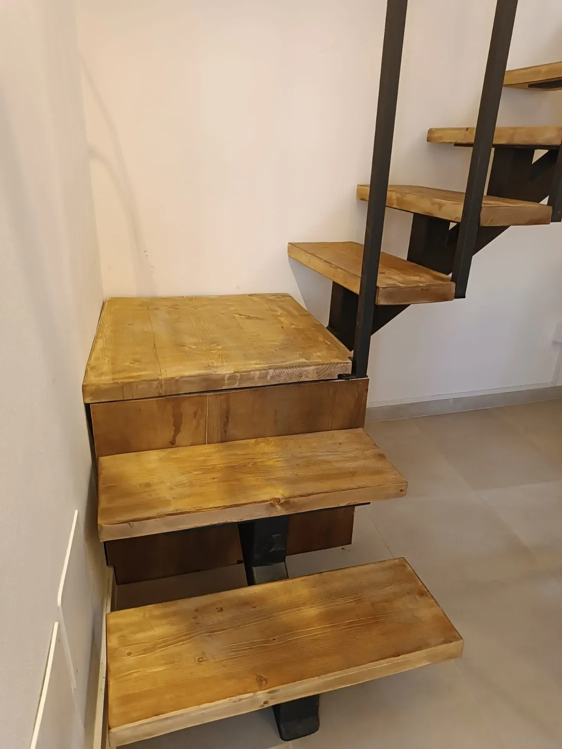 Sicily Wood Maker scalini larice 80x25x5 idrorepellente
