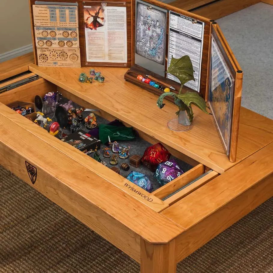 Wyrmwood Hobby Vault contenitore tavolo standard