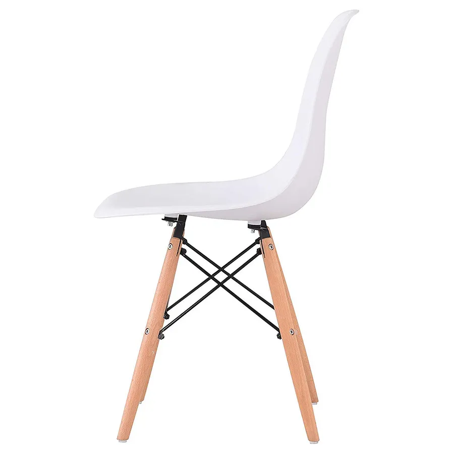 Sicily Wood Maker sedie scandinave 4 pezzi legno