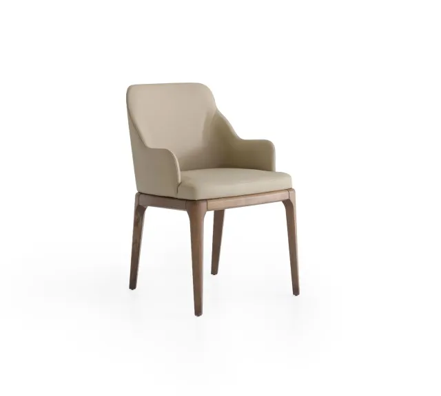 Morica Design Antigona Big poltrona legno massello