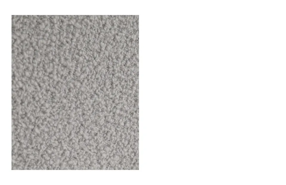 Morica Design Perla campione lana bouclé grigio