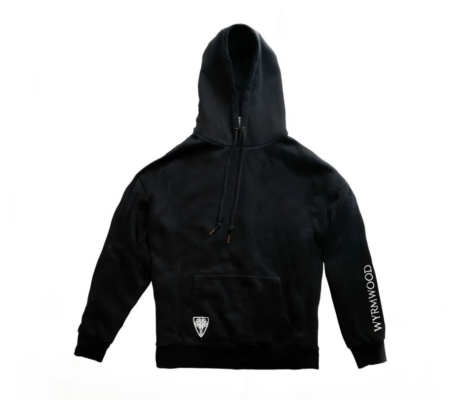 Wyrmwood felpa con cappuccio pullover cotone dalla S alla XXXL