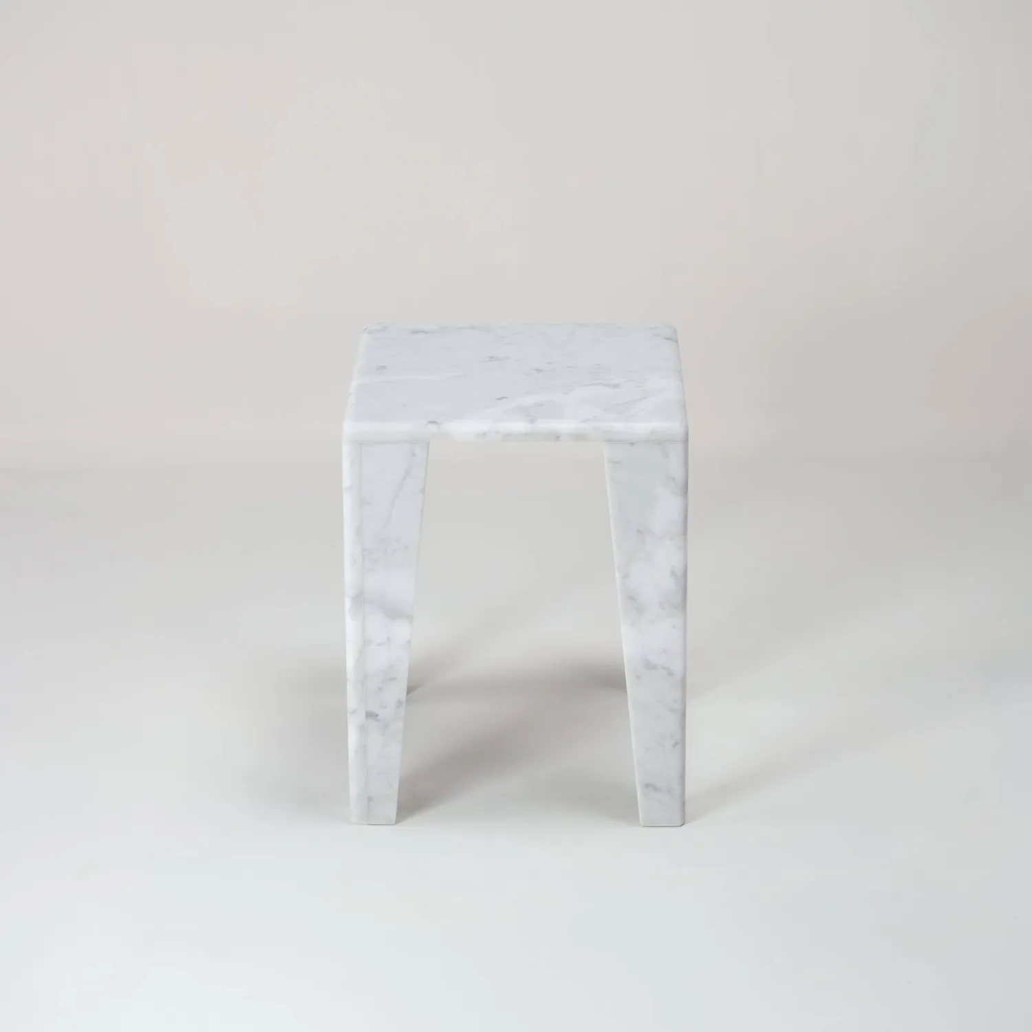 Stilts ChunkY01 Tavolino Carrara 36x56