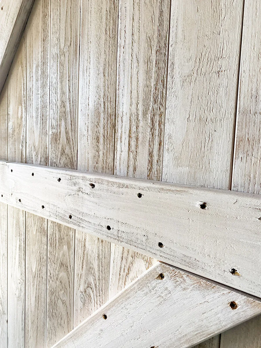 XLAB Design Dennis porta scorrevole barn door shabby chic legno