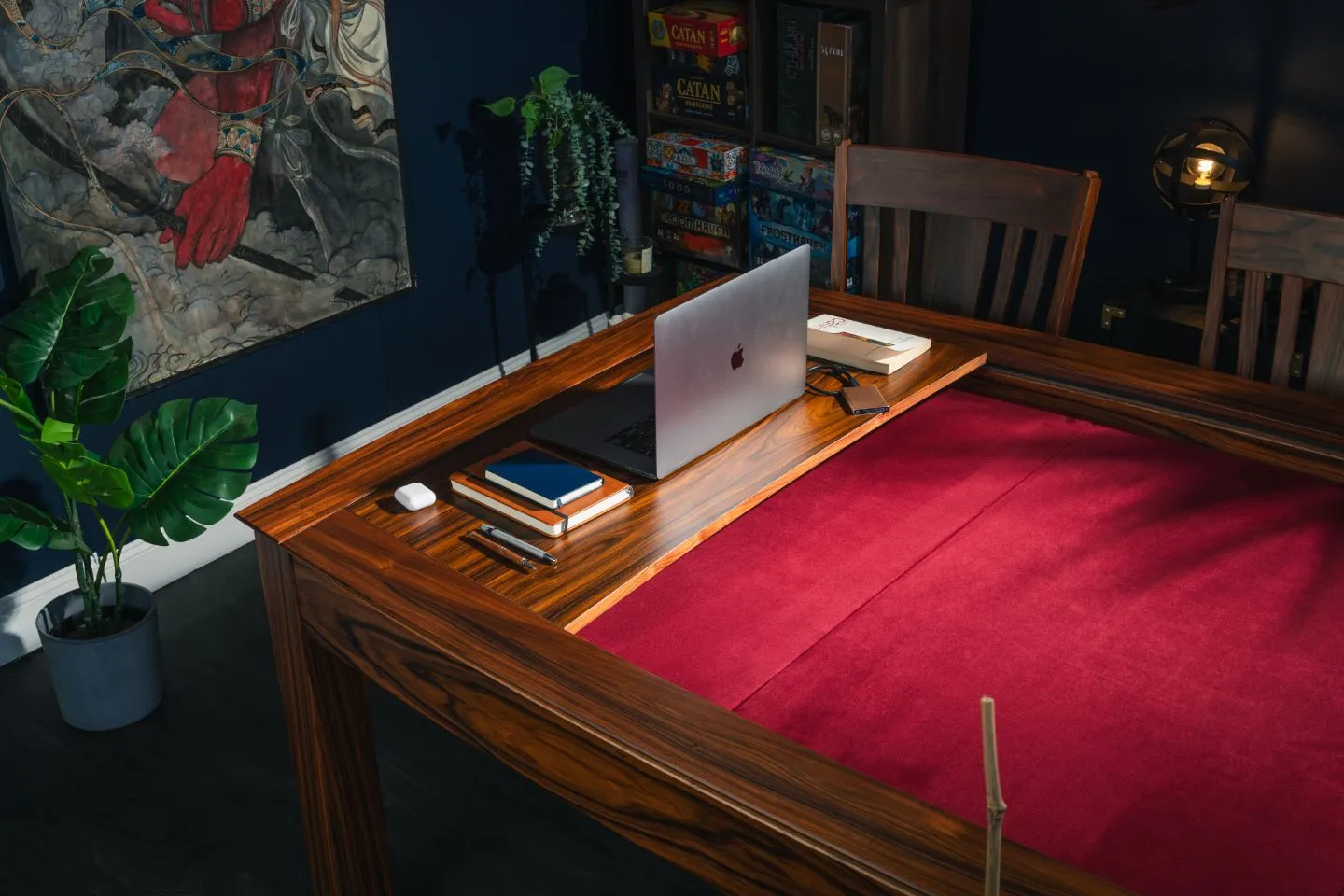 Wyrmwood Prophecy Mensola Master Shelf legno