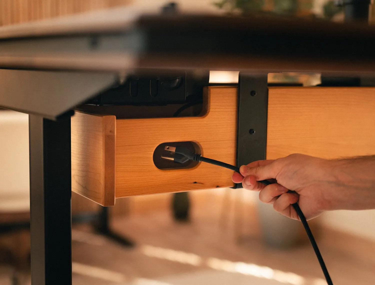 Wyrmwood Cable Management canalina cavi scrivania modulare
