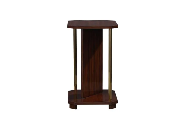 Maitland Smith Beirut tavolino palissandro 50 cm