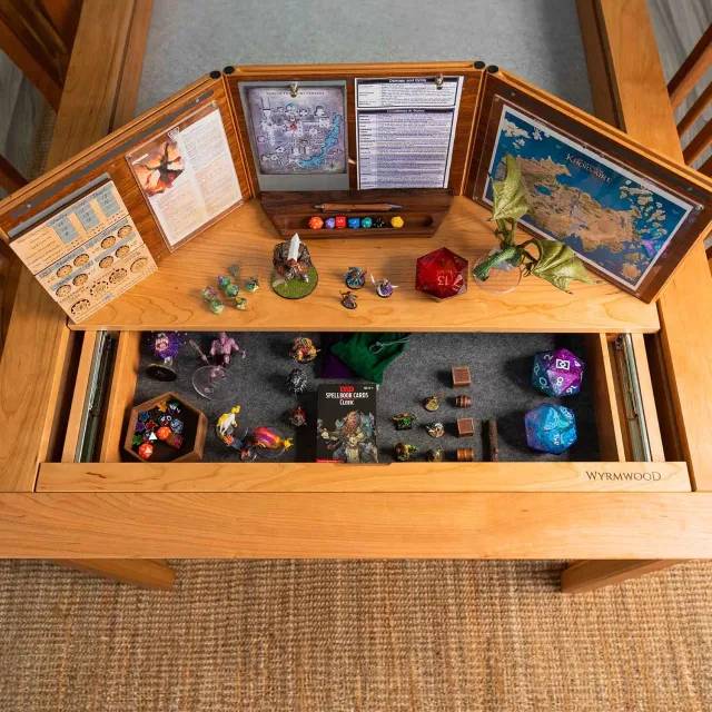 Wyrmwood Hobby Vault contenitore tavolo standard