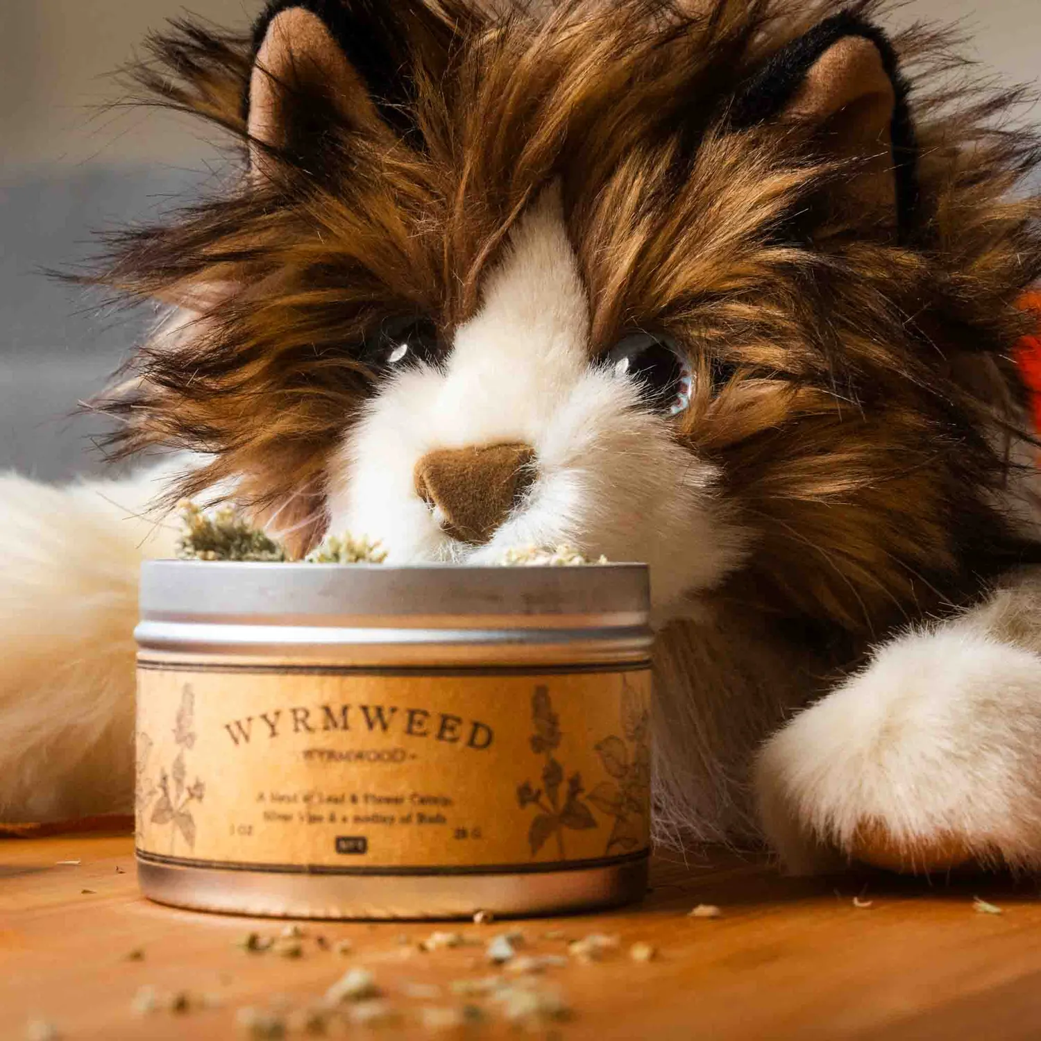 Wyrmwood Wyrmweed erba gatta per gatti naturale
