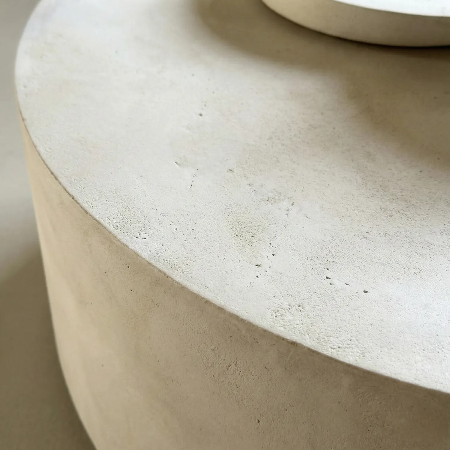 XLAB Design Concrete Air Tavolino Rotondo Microcemento 80 cm