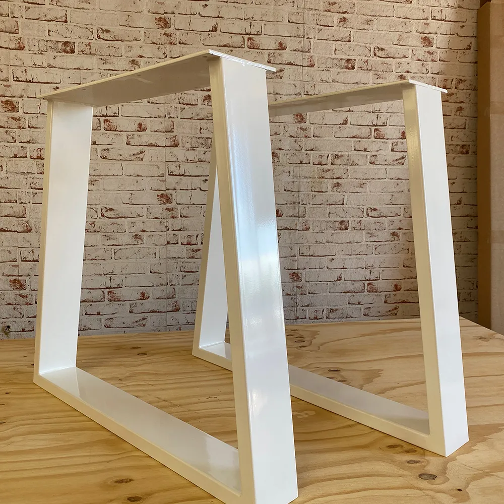 XLAB Design Harbour Bridge gambe ferro bianche coppia