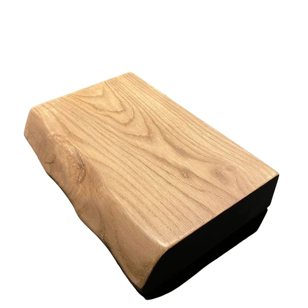 XLAB Design Doriana mensola bagno legno massiccio idroresistente