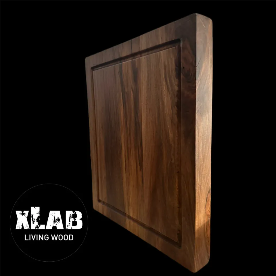 XLAB Design tagliere legno noce nazionale salumi formaggi