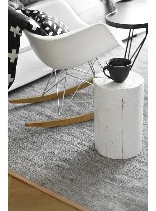 XLAB Design Klimt Tavolino Tronco Castagno White Small