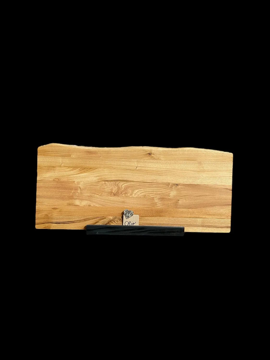 XLAB Design Mensola Bagno Legno Massello 100x50x5 cm Rustico