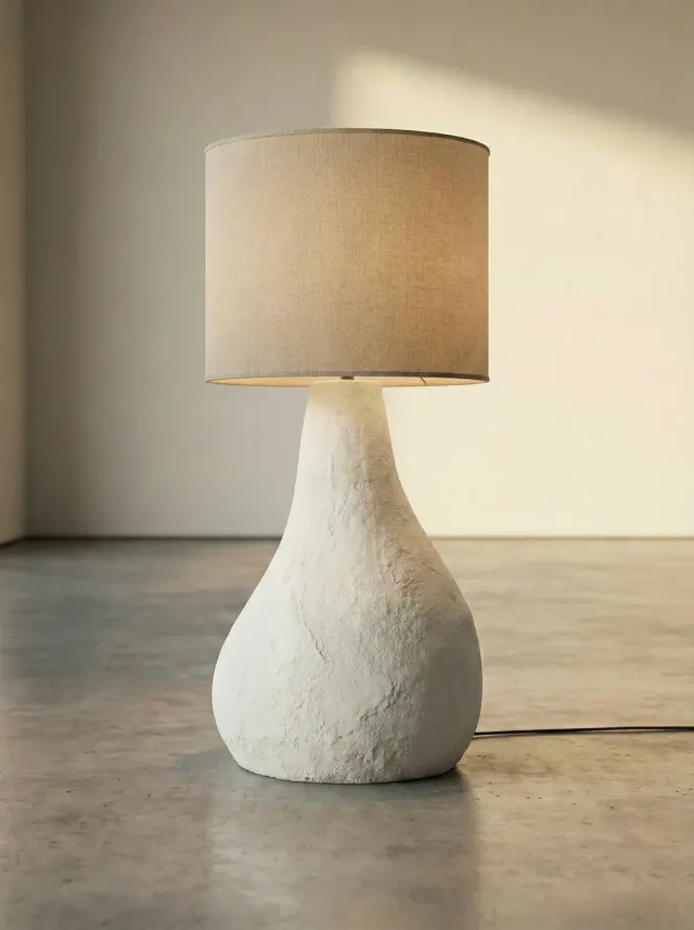 XLAB Design Pura lampada terra micro-cemento