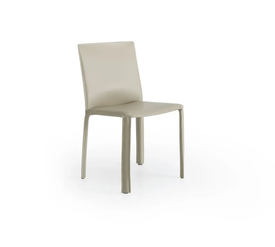 Morica Design Jumpsuite Sedia Pelle Linee Semplice