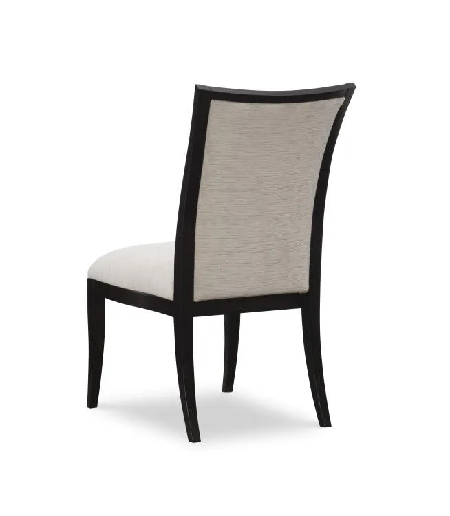 Maitland Smith Lyric sedia mogano nero 96,5 cm