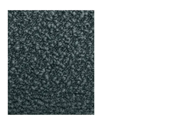 Morica Design Bouclé Blu Denim Campione Tessuto Lana