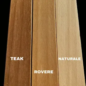 XLAB Design campionario colori parete listelli legno 3 pezzi