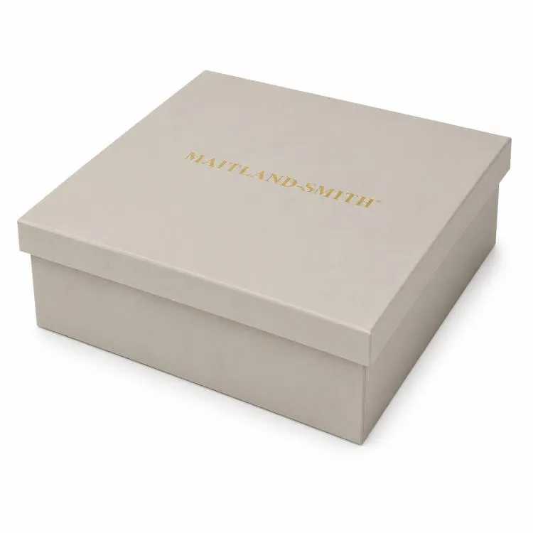 Maitland Smith Celestial set 4 ciotole martellate 12,7 cm
