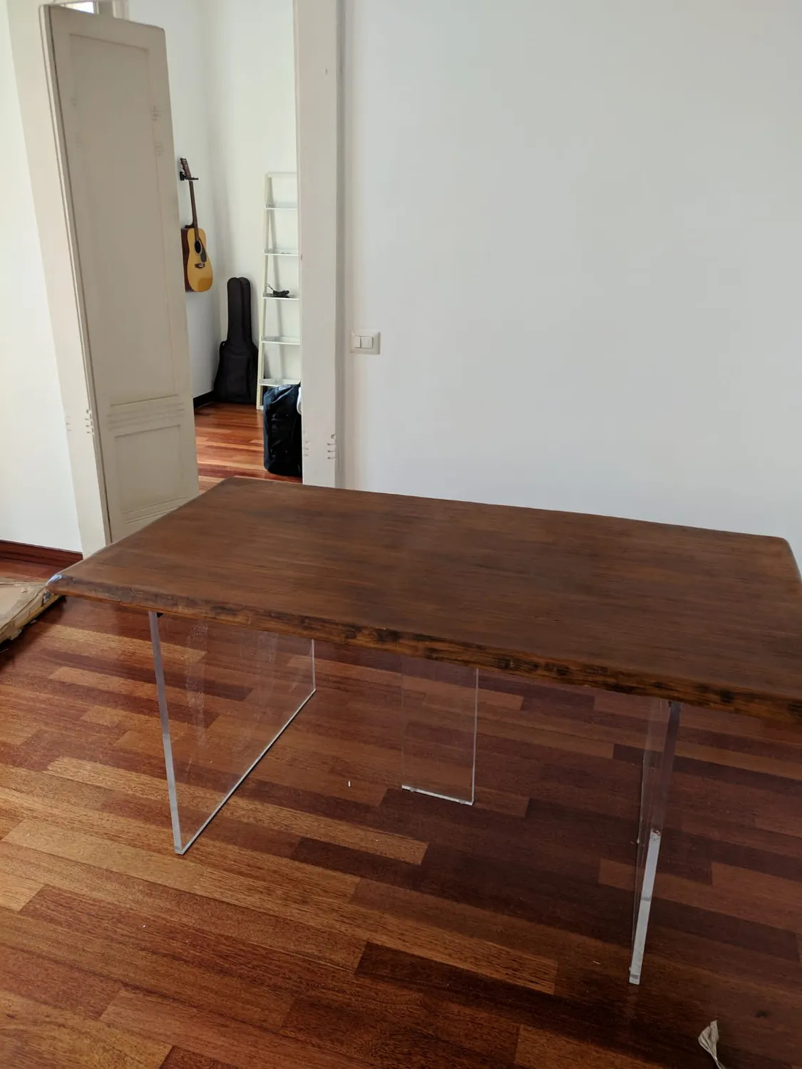 Sicily Wood Maker tavolo larice massello 200x100x5 da pranzo