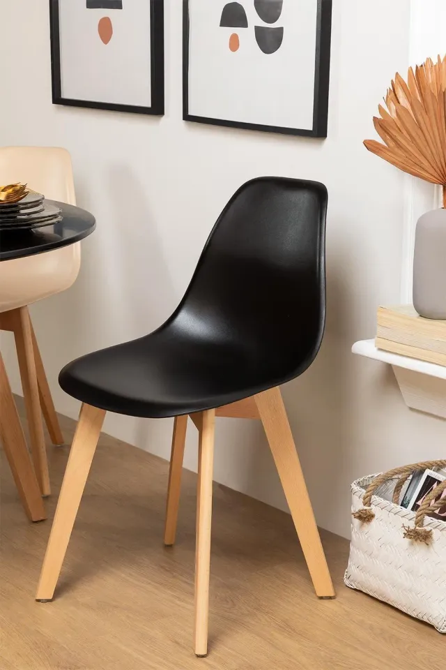 Sicily Wood Maker Nordic sedia multicolore scandinava