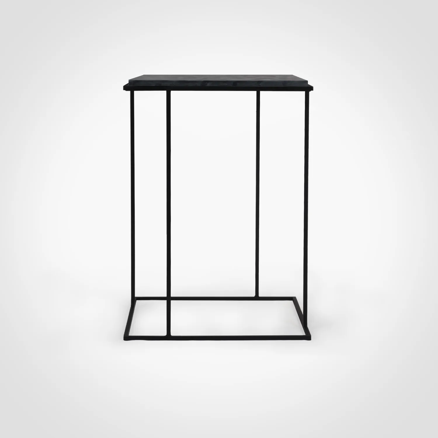 Stilts FramE tavolino Matrix granito nero