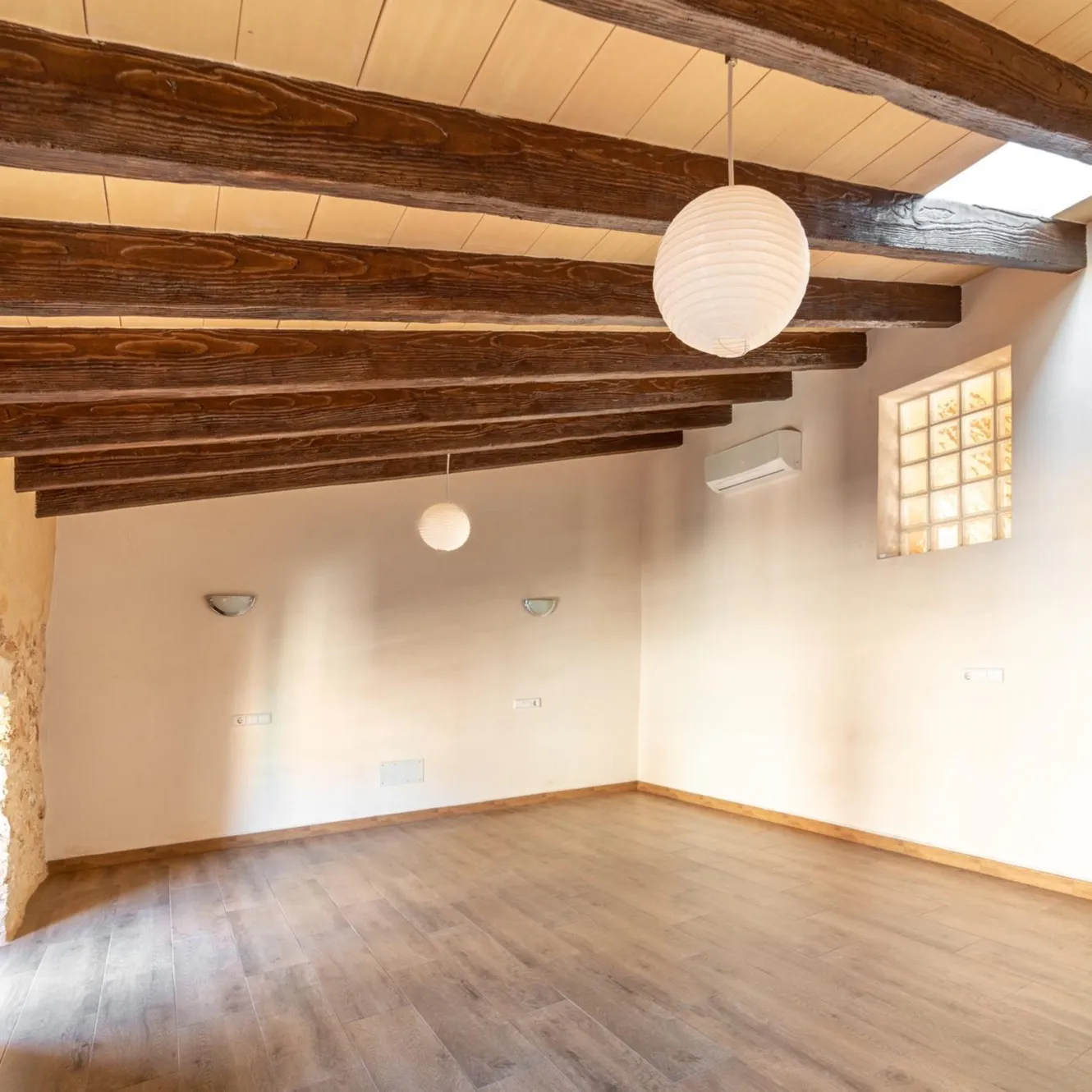 XLAB Design trave soffitto 180x20x12 legno antico colore a scelta