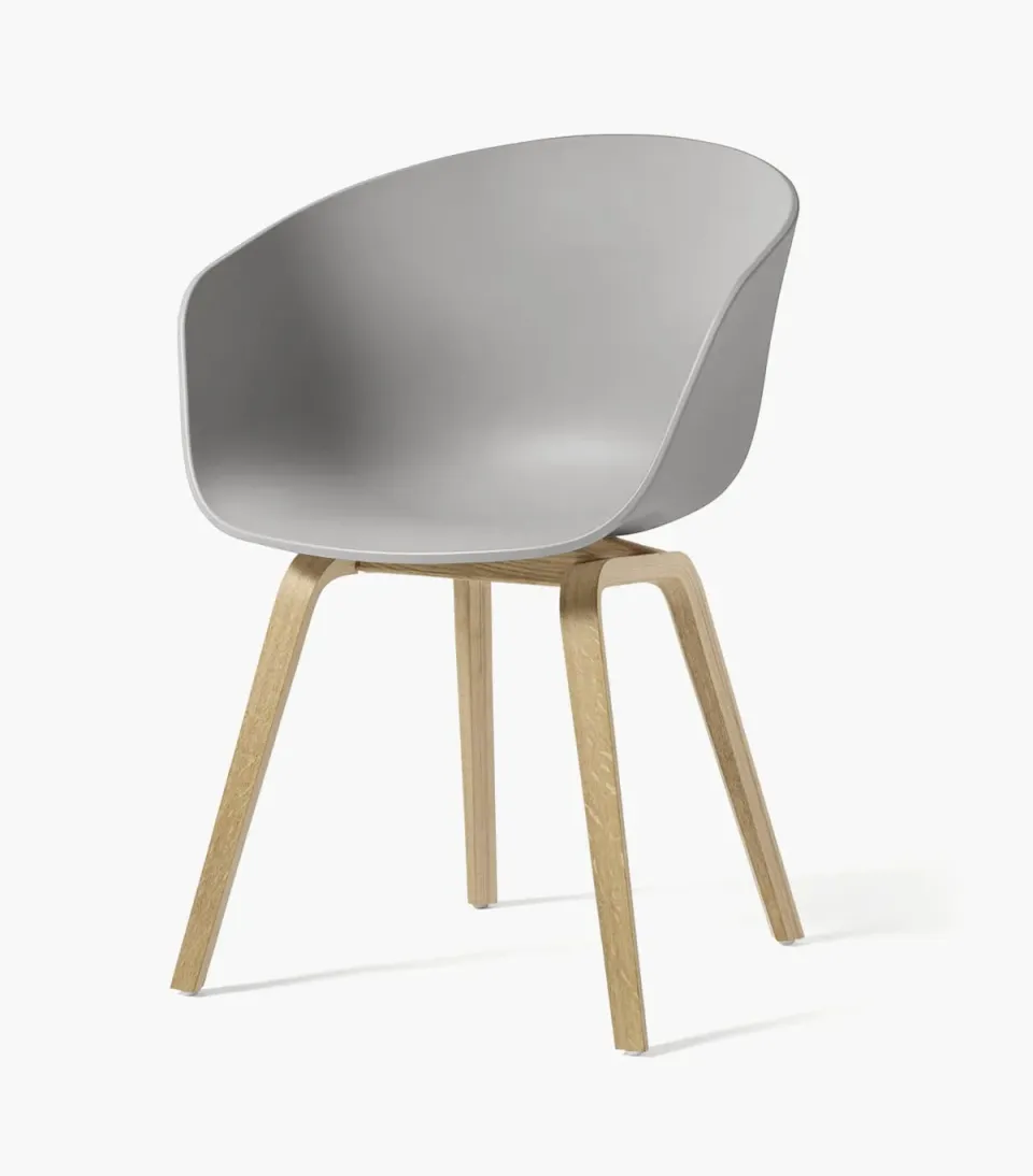 L'Officina dell'Ago Gloria sedia pelle legno