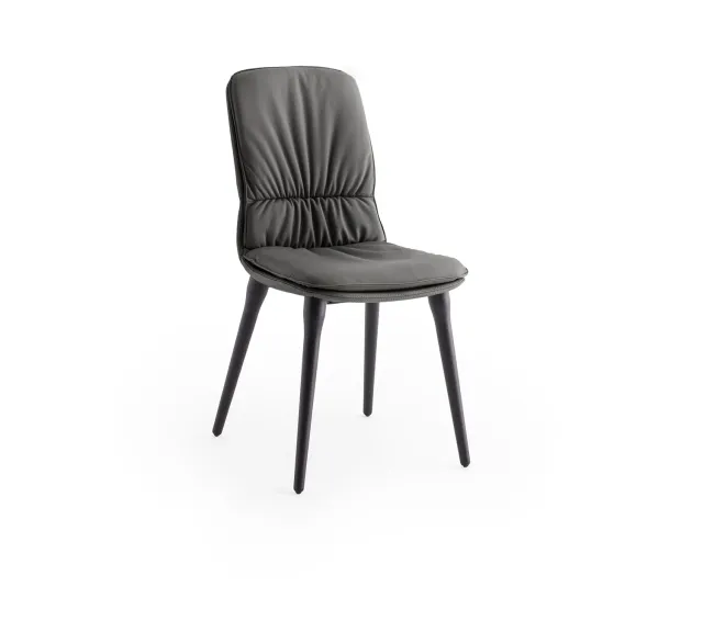 Morica Design Coco sedia pelle massello