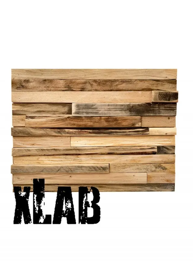 XLAB Design Pannelli Legno Parete Recupero Spessore 3 cm