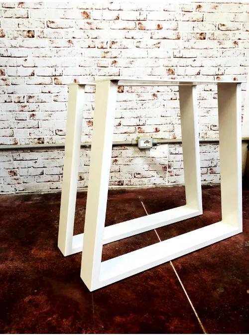 XLAB Design Harbour Bridge gambe ferro bianche coppia