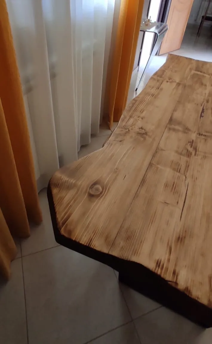 Sicily Wood Maker Cambridge scrivania in legno massello